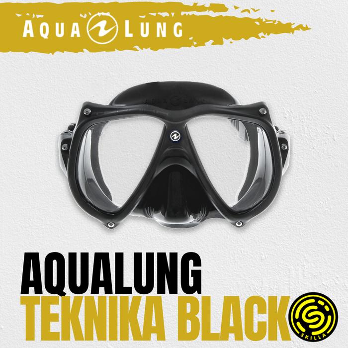 Gambar Aqualung Teknika Mask, Scuba Diving Technical Dive Masker - Black dari Skilla Gears undefined Tokopedia