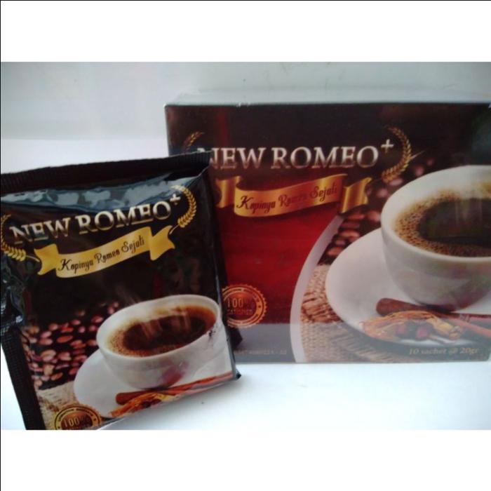 Gambar KOPI NEW ROMEO SACHET dari Adapotek Batubulan undefined Tokopedia