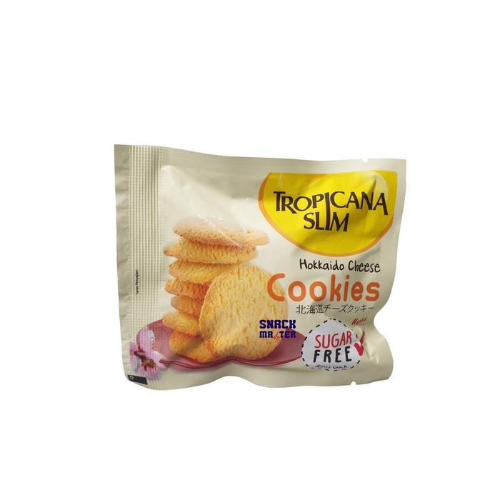 Gambar Tropicana Slim Cookies - Kukis Diet in Sachet/ECER - Hokkaido Cheese dari cemilansehatgrup undefined Tokopedia