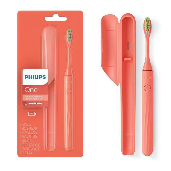 Gambar Philips One by Sonicare Battery Toothbrush - Pilih Warna - Coral dari American Import undefined Tokopedia