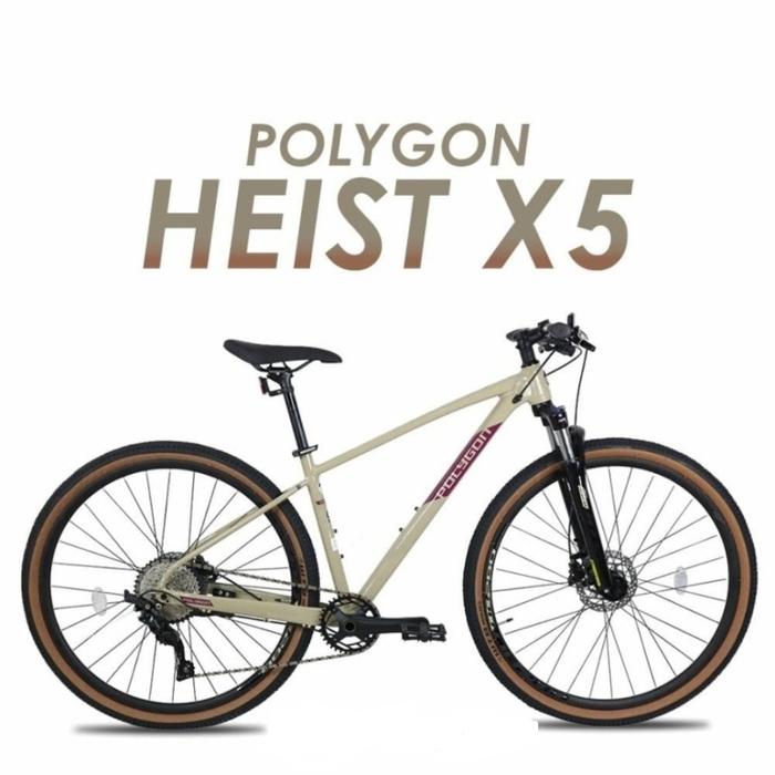 Jual Sepeda Gunung MTB Polygon Hybrid City Bike HEIST X5 Urban