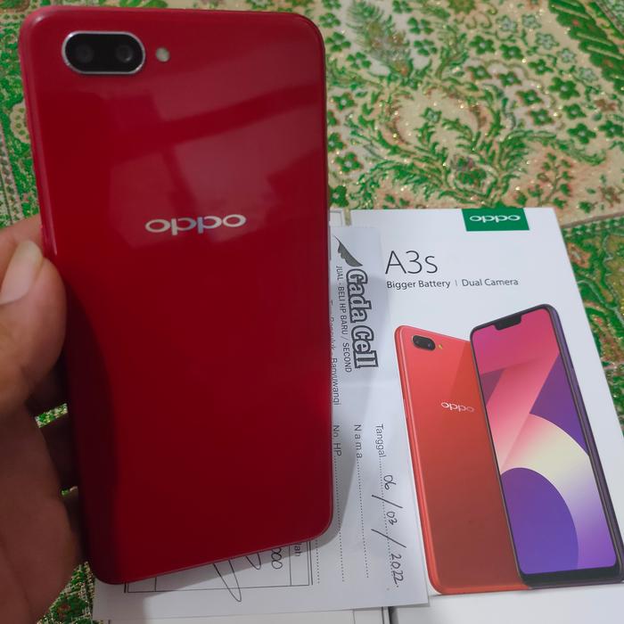 Gambar oppo a3s 2/16 second dari FathanNasa22 undefined Tokopedia