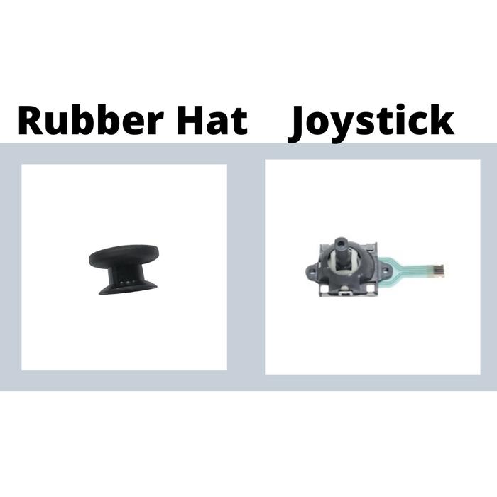 Gambar Cap Joystick GPD Win 3 Original Replacement Rubber Cap Rubber Hat - Cap+Joystick dari Stone Edge undefined Tokopedia