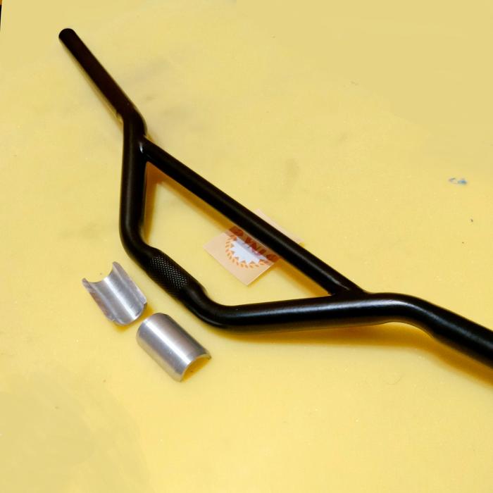 Gambar STANG SEPEDA SUNRISE BAR HANDLEBAR SUNRISE SEPEDA MTB BMX - Black 720mm dari yanjaya undefined Tokopedia