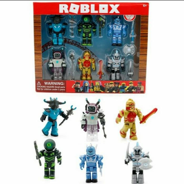Gambar The Champions Of Roblox Box Set isi 6 - Mainan Anak dari Cheryl04 store undefined Tokopedia