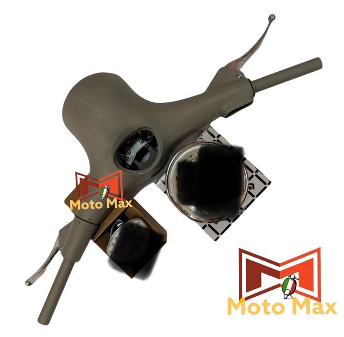 Jual Stang Bulat Vespa Super 66 Sprint Komplit StangStickSaja