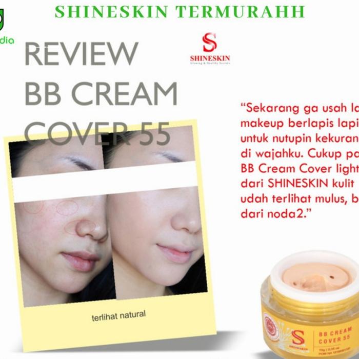 Gambar BB cream SHINESKIN dari Masihfitri shineskin undefined Tokopedia