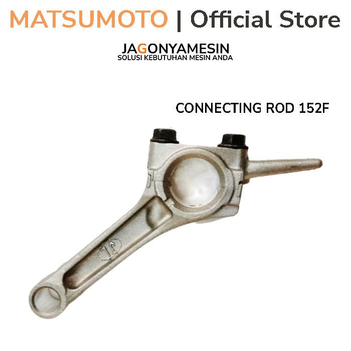 Gambar PISTON ASSY SET SPAREPART POMPA AIR MATSUMOTO MGP 40 HP - CONNECTING ROD dari JagonyaMesin undefined Tokopedia