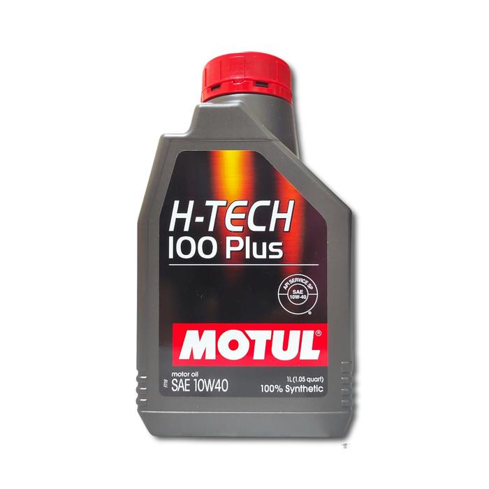 Gambar OLI MOTUL HTECH H TECH 100 PLUS 10W40 SEMUA JENIS MOBIL 100% SYNTHETIC dari Lestari Motor 2 undefined Tokopedia