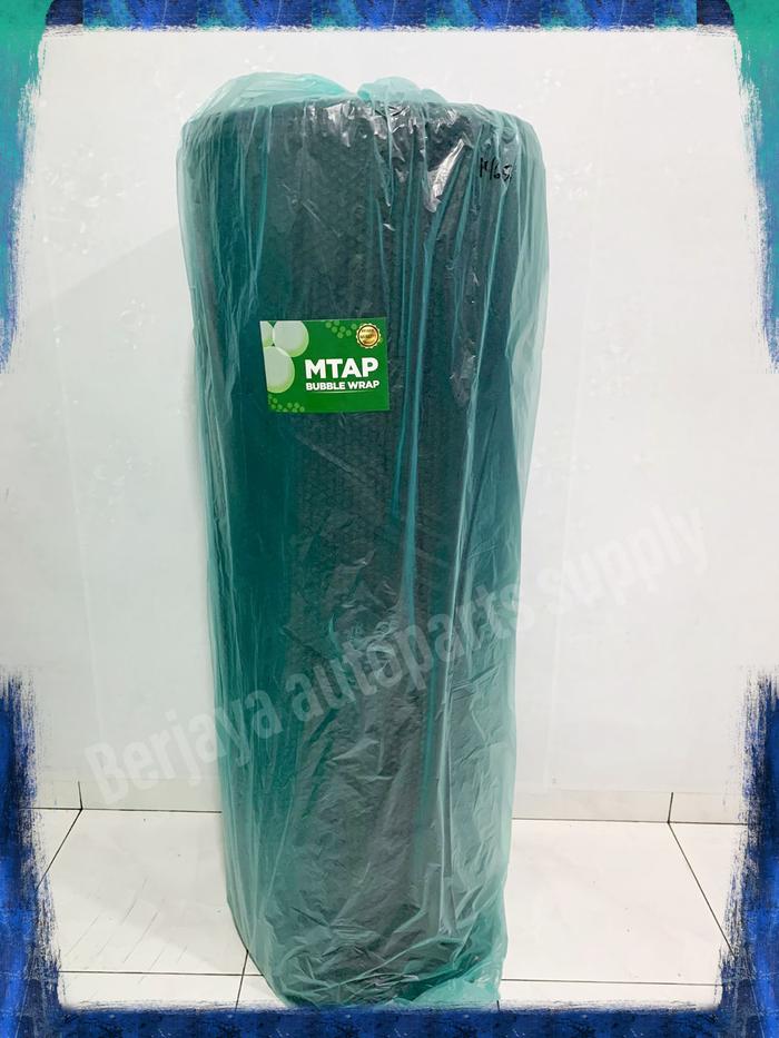 Gambar BUBBLE WRAP MTAP 1 ROLL MEDAN 1,25 X 50 M GULUNG - Putih/Hitam - Hitam dari Berjaya Autolight Medan undefined Tokopedia