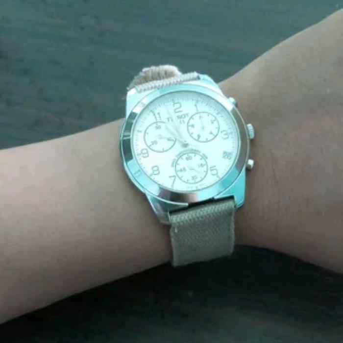 Jam Tangan Tissot Pr 50 Tissot 1853 PR50 Automatic Men's Watch, 36