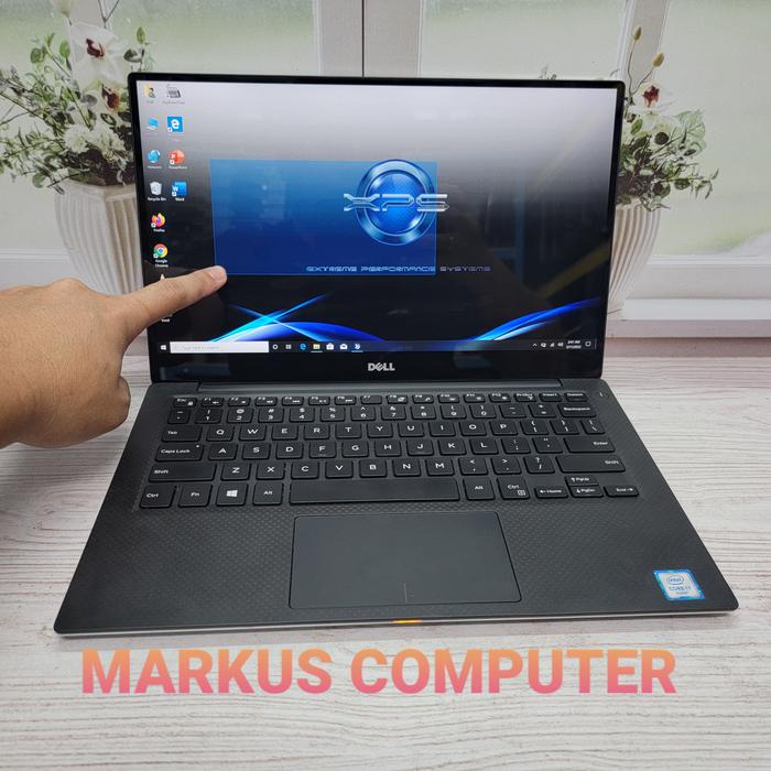 Dell Xps 13 9350 Core I7-6560u -ram Ddr4 16gb-ssd 256gb-touch Screen