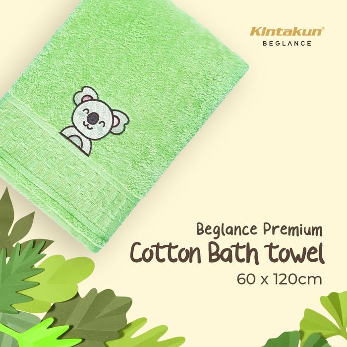 Gambar Handuk Anak Premium Cotton Beglance Towel 60 x 120 cm - Koala dari Kamar Rumahku undefined Tokopedia