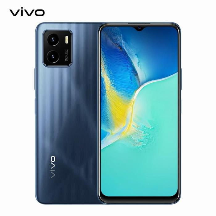 Gambar Vivo Y15s 3/64 New Best Seller Garansi Resmi - Biru dari HQQ CELL undefined Tokopedia