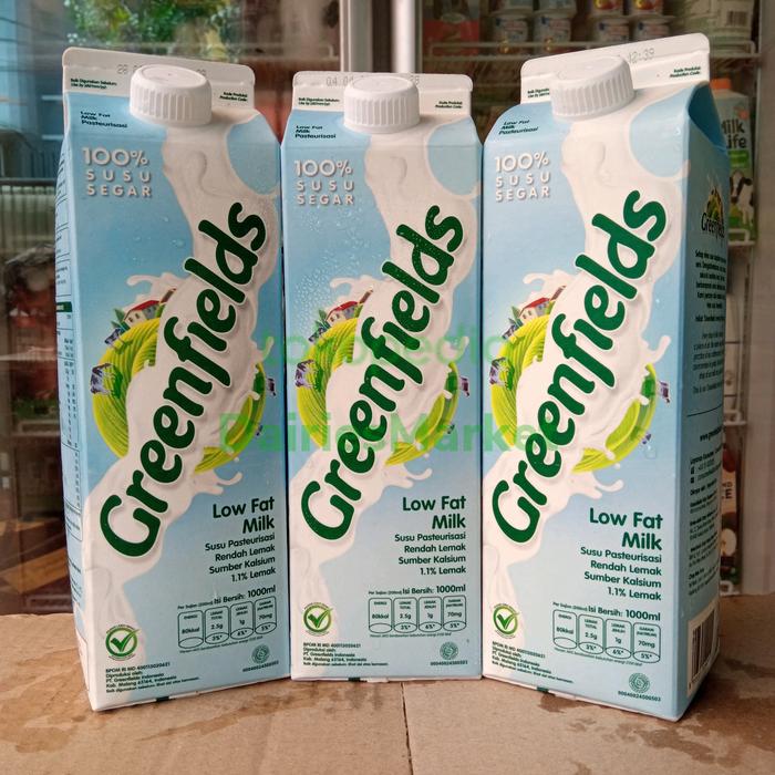 Greenfields Fresh Milk