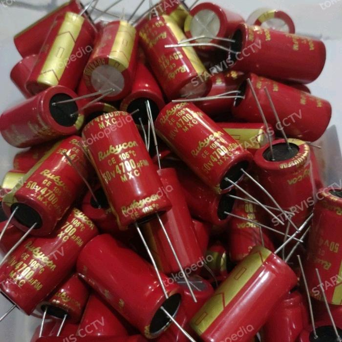 Snap In 4700UF 50V Capacitor For Computer,Electrolytic Capacitor - Foto 3