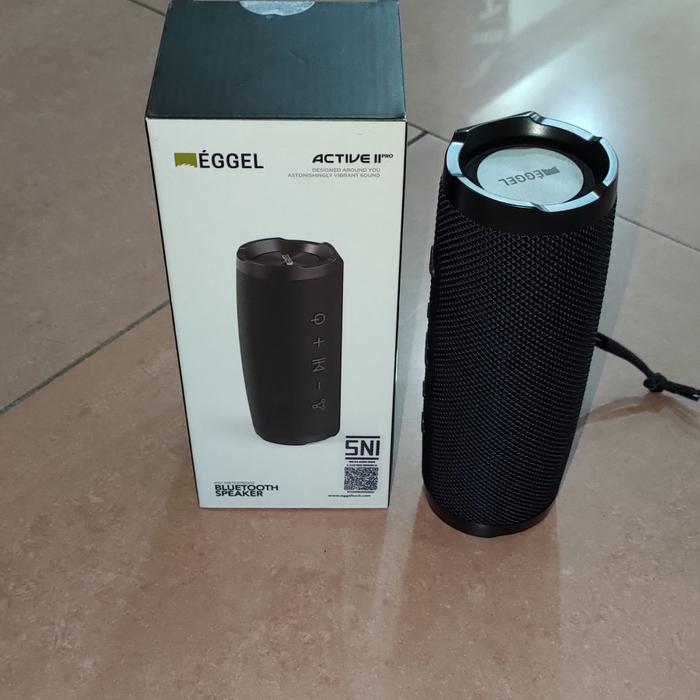 Gambar Eggel Active 2 Pro Speaker Bluetooth Waterproof Original dari snapshot camera undefined Tokopedia