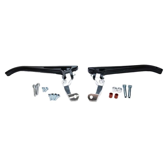 Enduro Engineering White Plastic Outer Mount Roost Deflectors Handguards NEW Enduro Engineering White Plastic Outer Mount Roost Deflectors Handguards NEW