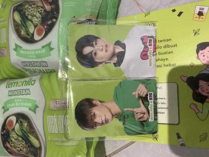 Gambar Photocard NCT Dream x Lemonilo Jeno/Mark/Renjun - renjun dari Tobetrue undefined Tokopedia
