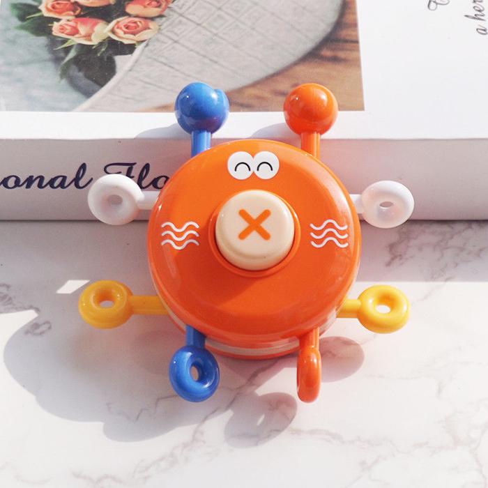 Gambar [FS] Mainan anak Push & pull - PUSH crab dari Fisher olshop Batam undefined Tokopedia