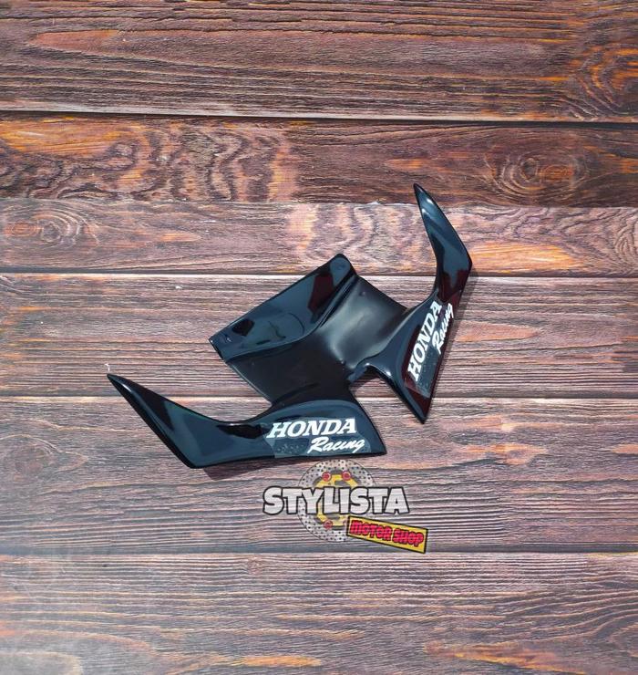 Gambar WINGLET BEAT DELUXE 2020 2021 2022 WINGLET HONDA BEAT DELUXE - HITAM GLOSSY dari stylistamotorshop undefined Tokopedia