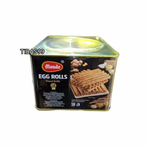 Gambar BISKUIT MONDE EGG ROLLS 300 GR dari WARUNG Tibas99 undefined Tokopedia