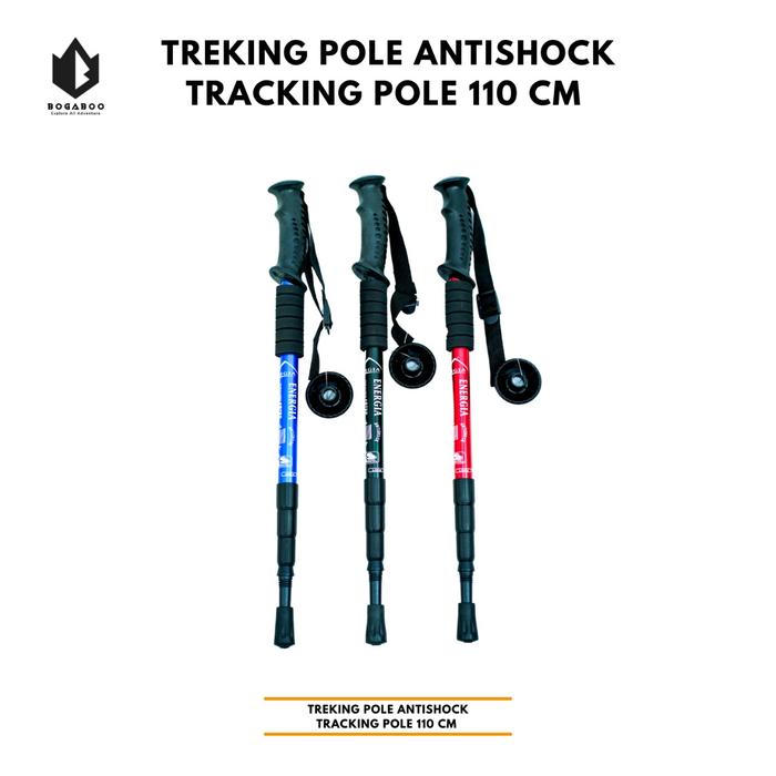 Gambar Tracking Pole - Trekking Pole - Tongkat Gunung - Tongkat - Trackpole - Hitam dari SARAHKU SHOP undefined Tokopedia