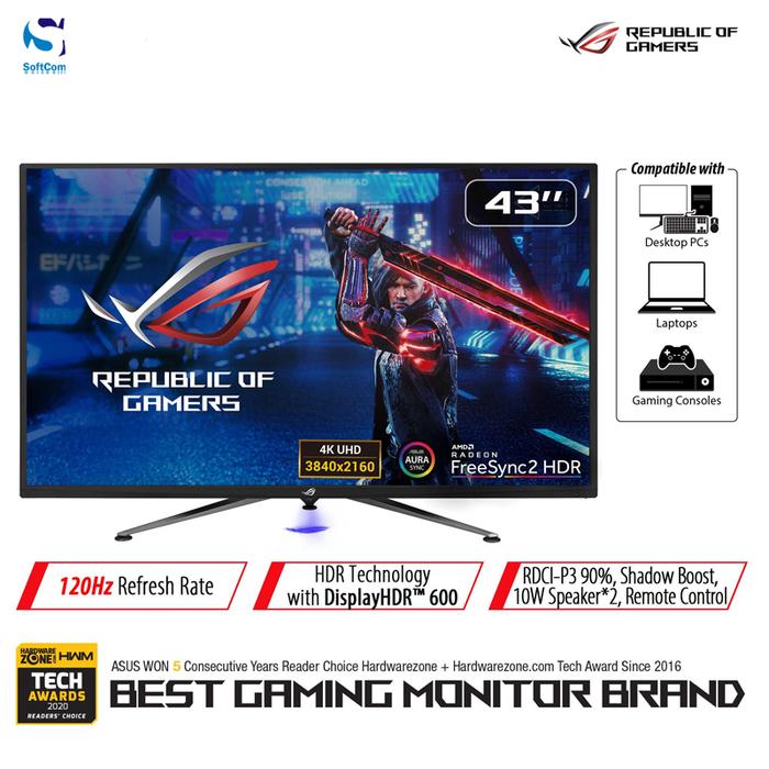 Monitor Asus Rog Strix Xg438q Gaming 43 4k 120hz