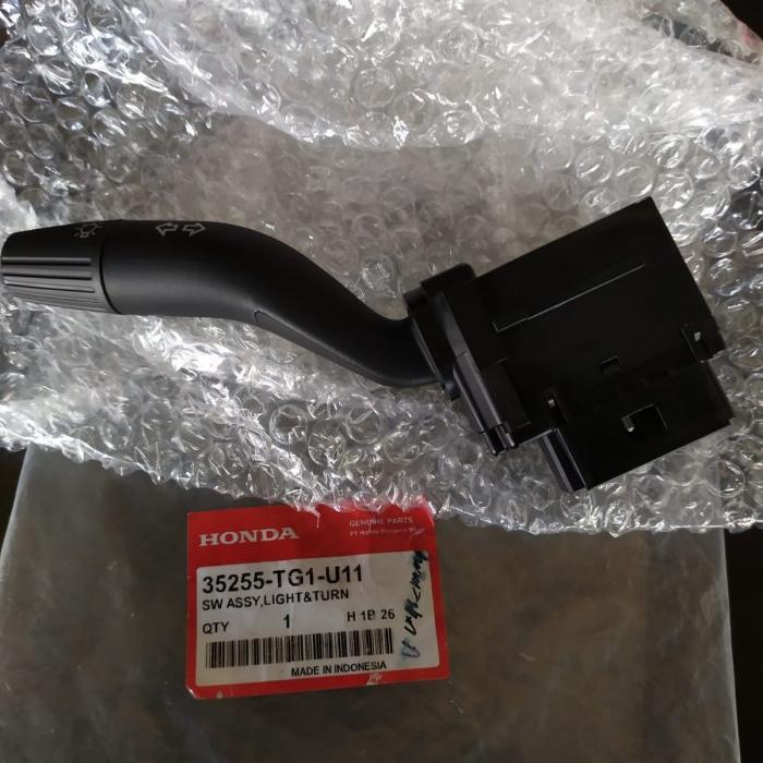 Gambar Switch Saklar Lampu Sen Fog Lamp Stir Honda Mobilio Brio Original dari Honda Jaya Makmur undefined Tokopedia