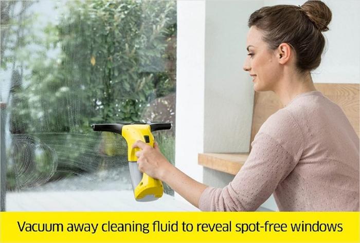 Gambar KARCHER WV1 PLUS - Window Cleaner Vacuum Portable - Pembersih Kaca dari khansa.anbasita.shop undefined Tokopedia