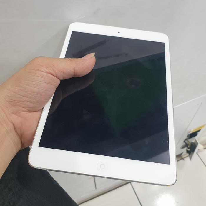 iPadmini2 32GB セルラーモデル シルバー ケース付 iPadmini2 32GB セルラーモデル シルバー ケース付
