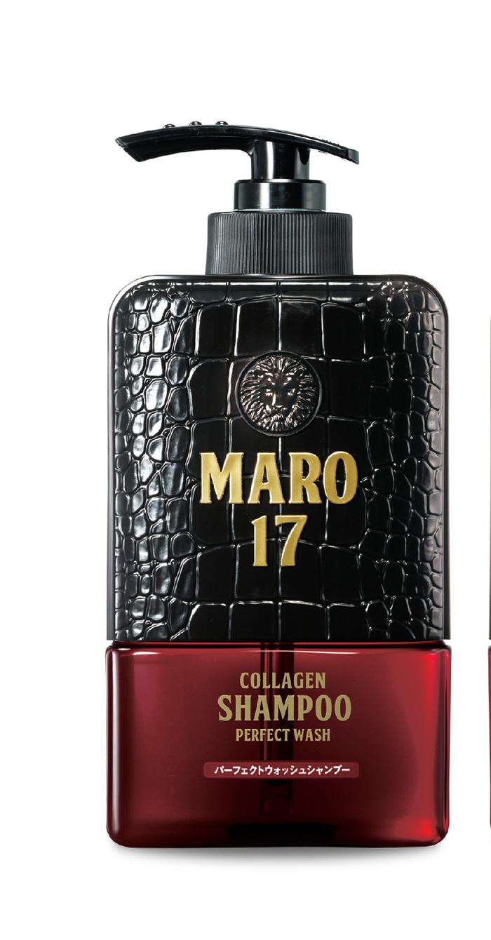 Gambar Shampoo Pria MARO 17 Collagen MARO17 Perfect Mild Wash Bottle Refill - Perfect Bottle dari JS STORE INDONESIA undefined Tokopedia