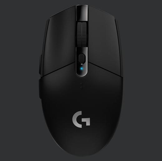 Gambar Logitech G304 LIGHTSPEED - 12000 Dpi Wireless Gaming Mouse - Hitam dari STAR17 COM undefined Tokopedia