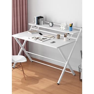 Gambar Meja Kerja Lipat Portable Foldale Meja Minimalis Multifungsi Serbaguna - Putih dari Jeckfashion undefined Tokopedia