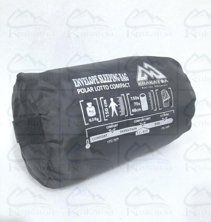 Gambar Sleeping Bag Polar Bantal Anak - Anak` Kantong Tidur Outdoor Camping - Hitam dari Drabun undefined Tokopedia