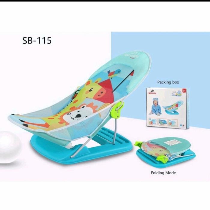 Gambar SPACE BABY TEMPAT MANDI BAYI BARU LAHIR NEWBORN BABY BATHER SPACE BABY - Biru Muda dari My Newborn undefined Tokopedia