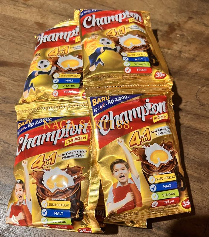 Gambar CHAMPION 4in1 by energen dari Toko Naga Sakti 88 undefined Tokopedia