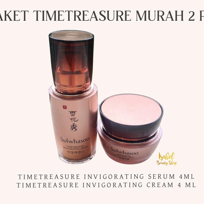 Gambar Sulwhasoo Murah Timetreasure Invigorating Kit 2 pc dari ISABEL SHOPPE undefined Tokopedia