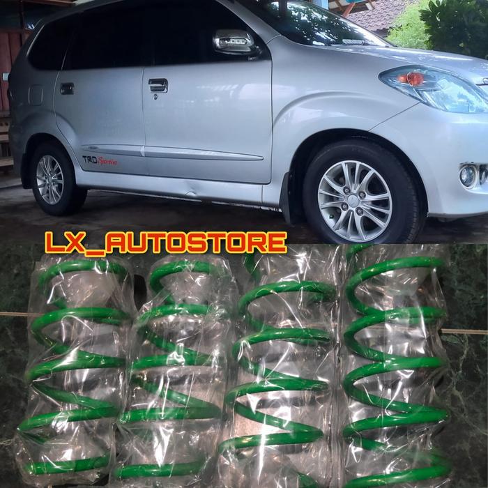 Jual PER CEPER LOWERINGKIT LOWERING KIT AVANZA XENIA OLD 2012 KEBAWAH