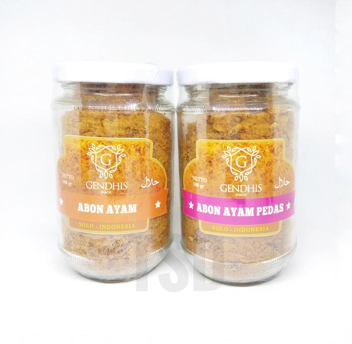 Gambar ABON AYAM GENDHIS - Pedas dari toserdas undefined Tokopedia