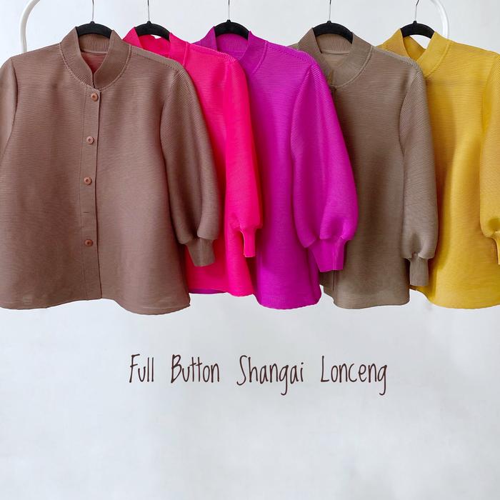 Jual Top Full Button Shanghai Lonceng - Jakarta Selatan - Enjes Closet ...