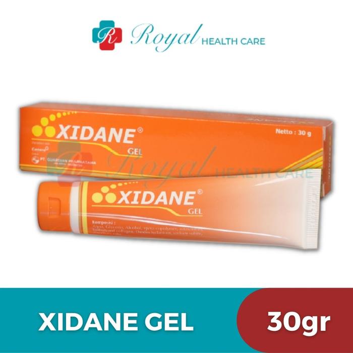 Gambar XIDANE GEL 30gr Untuk Antioksidan dan Pencerah Kulit dari Royal Health Care undefined Tokopedia