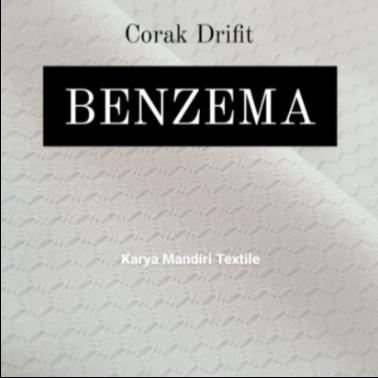 Gambar Kain Drifit Benzema/Paving/Sarang Tawon (Ecer/Grosir) - Putih dari Karya Mandiri Textile undefined Tokopedia