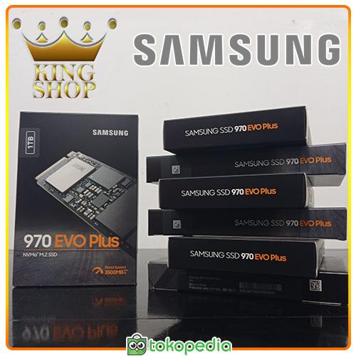 SAMSUNG SSD 970 EVO PLUS 1TB NVME EVO PLUS 1TB M2 NVME di King Shopper  Tokopedia
