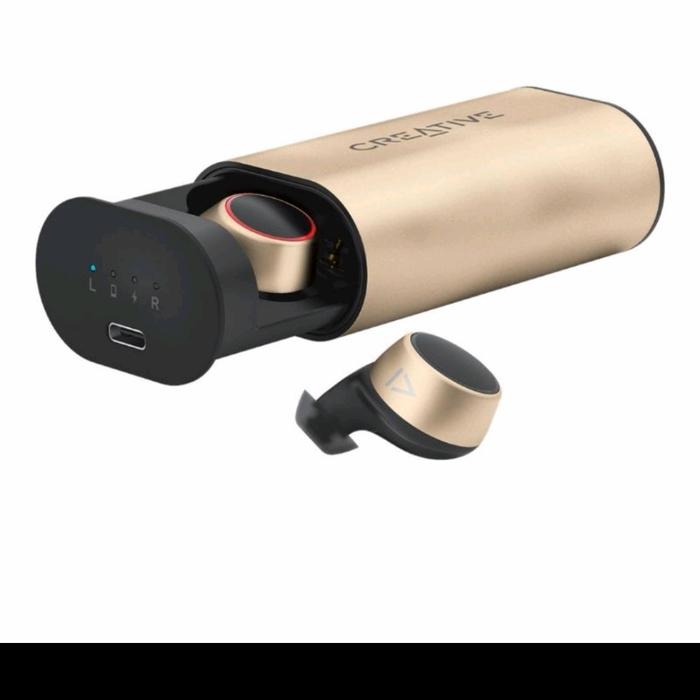 Creative Outlier Gold Wireless Earbuds