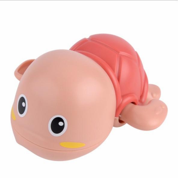Gambar Mainan Mandi Bayi Anak Penyu Kura Berenang Baby Bath Toys Swimming - Merah dari Go ASI Baby Shop undefined Tokopedia