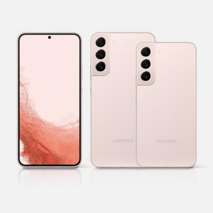 Gambar SAMSUNG GALAXY S22 PLUS 5G RAM 8/128GB,8/256GB GARANSI RESMI - Pink Gold, 8/128GB dari ONLINE STORE CPK MAS undefined Tokopedia