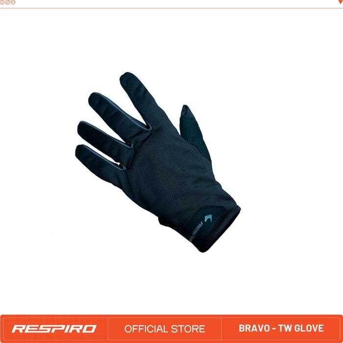 Gambar Respiro Bravo TW Black | Sarung Tangan Pengendara Motor Harian - Abu-abu, XXL dari Respiro Indonesia undefined Tokopedia