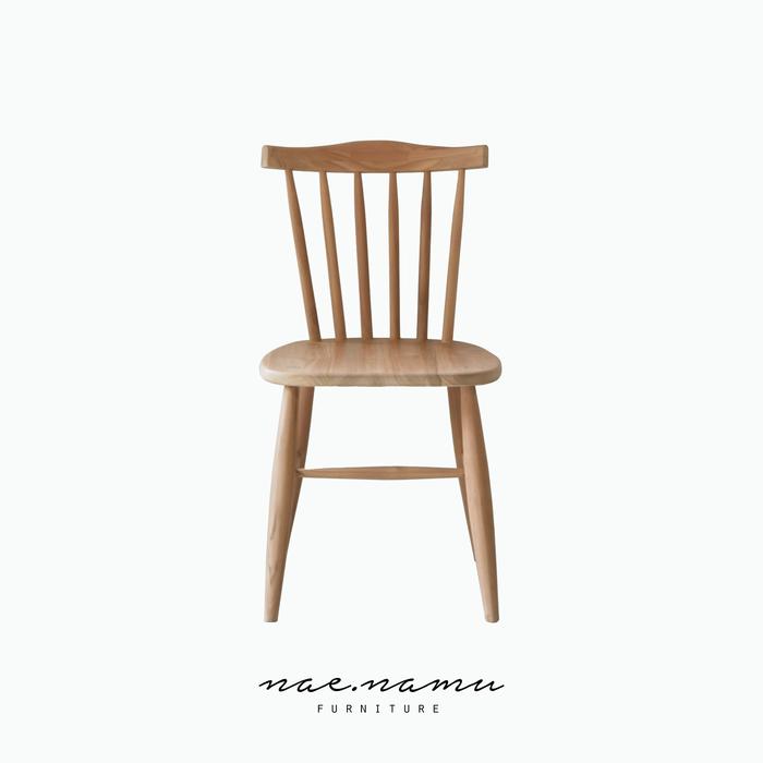 Gambar 2PCS KADJA Dining Chair - Tanpa Cushion dari Naenamu Furniture undefined Tokopedia