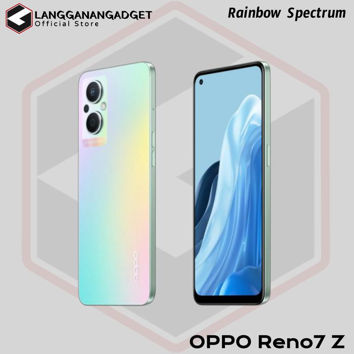 Gambar Oppo Reno7 Z 5g 13/128 Termurah • Garansi Resmi OPPO Indonesia • - Rainbow Spectrm dari LanggananGadget undefined Tokopedia